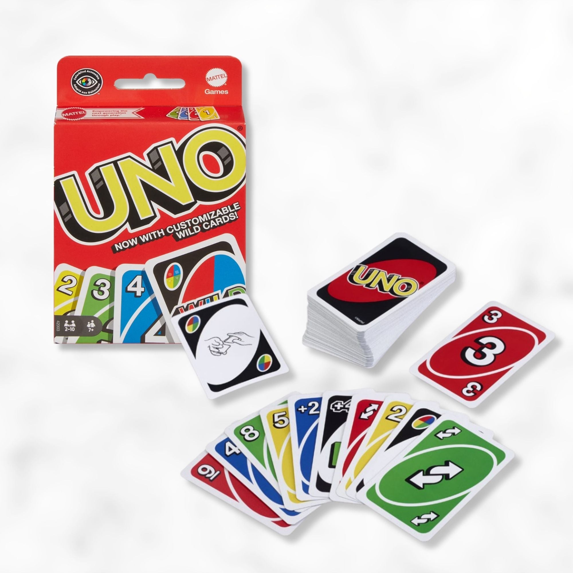 Braille Card Games