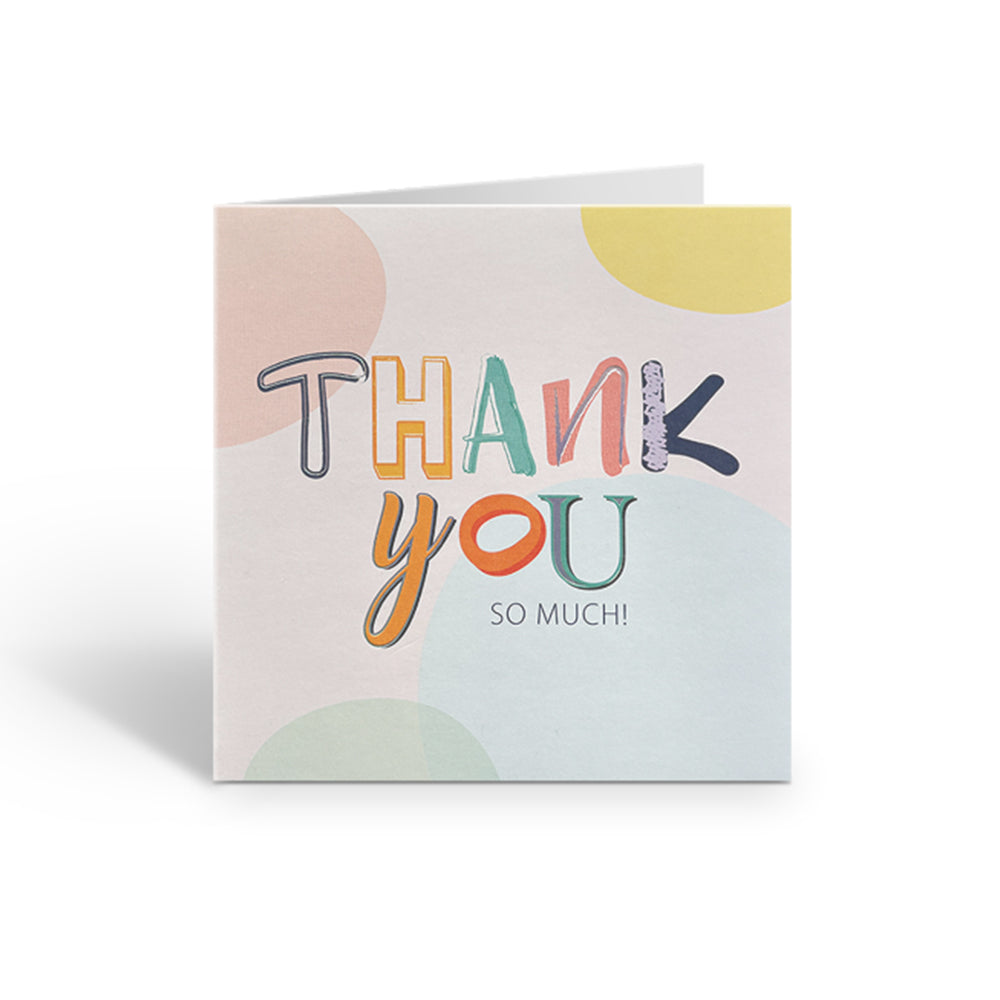 Assorted Braille Greeting Cards - Pack of 8