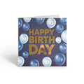 Happy Birthday - Customised Braille Greeting Card