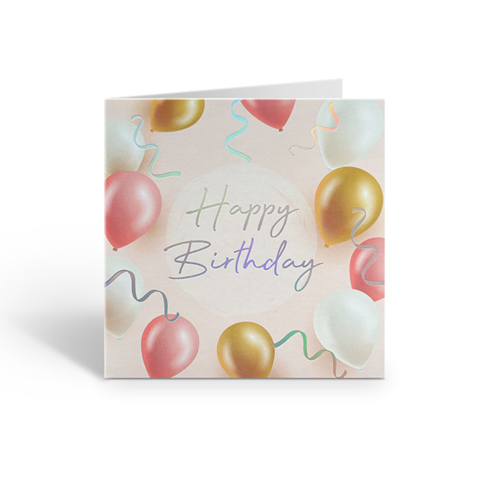 Assorted Braille Greeting Cards - Pack of 8