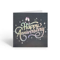 Happy Anniversary - Customised Braille Greeting Card