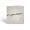 Congratulations - Customised Braille Greeting Card