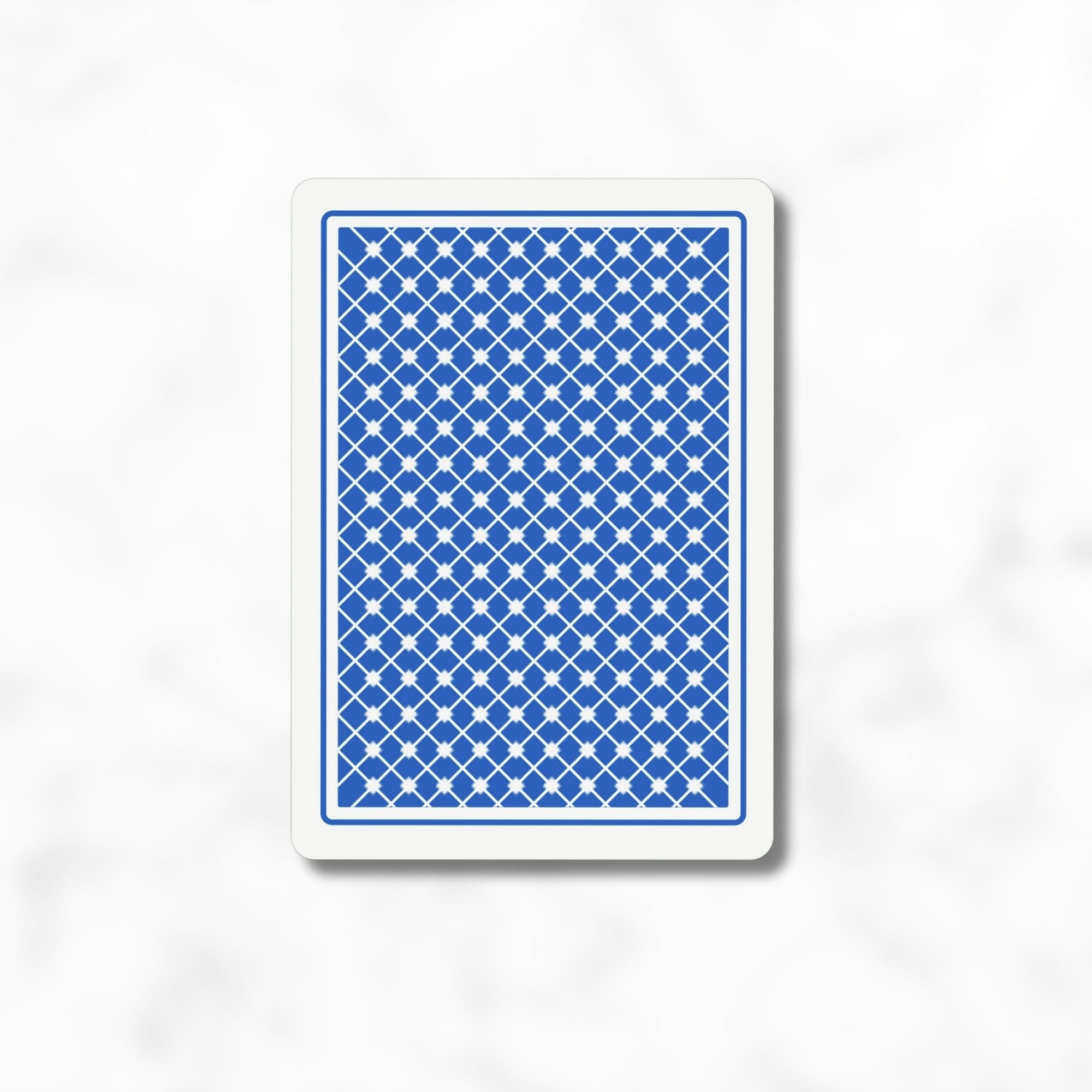 Standard Deck of Braille Playing cards