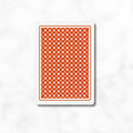 Standard Deck of Braille Playing cards