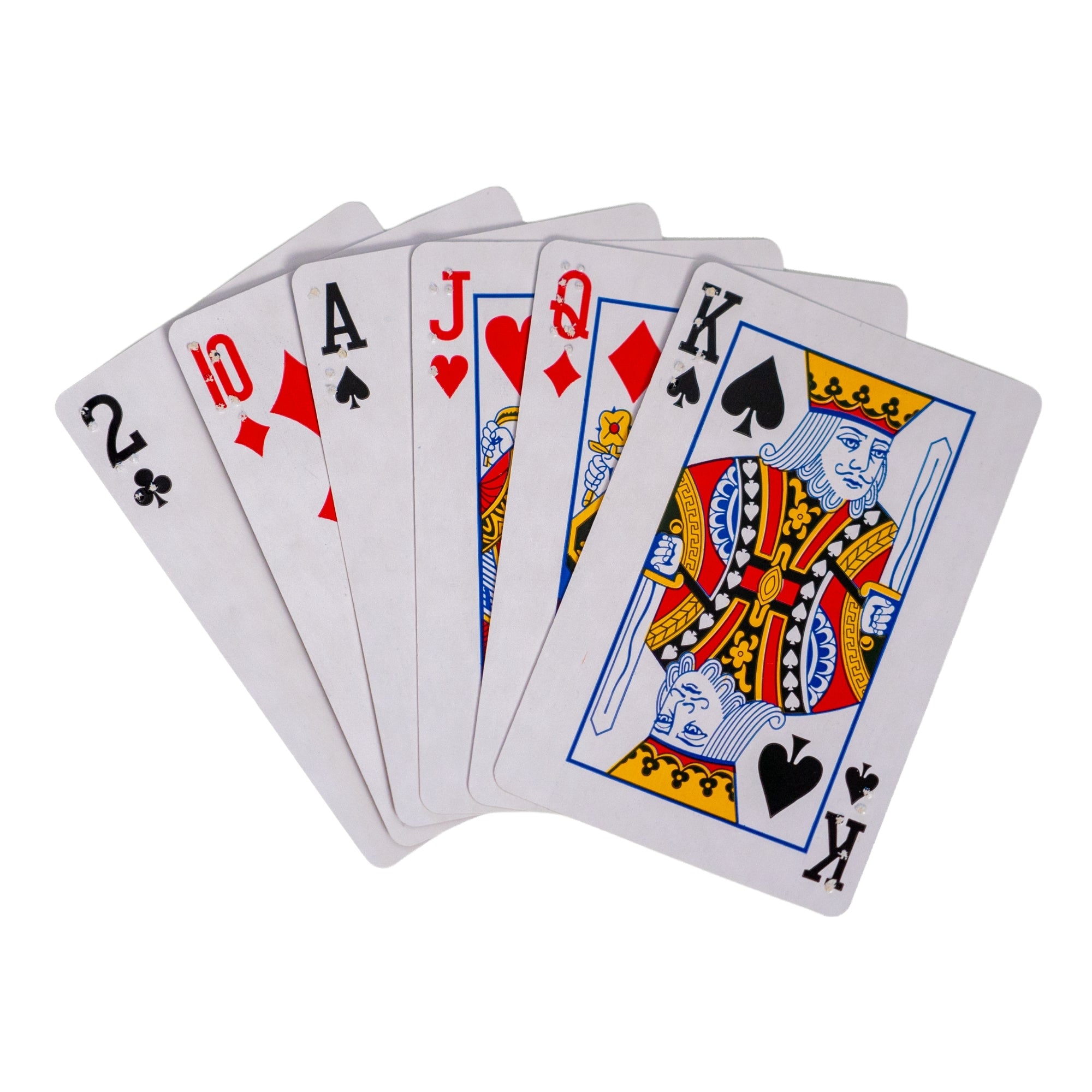 Standard Deck of Braille Playing cards