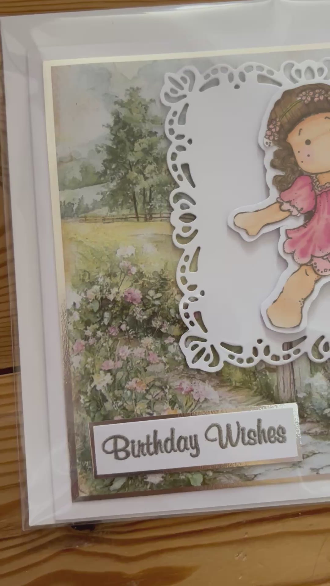 Birthday Wishes, Little Girl