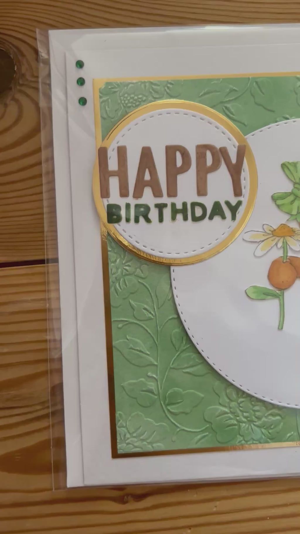 Happy Birthday, Girl, Floral
