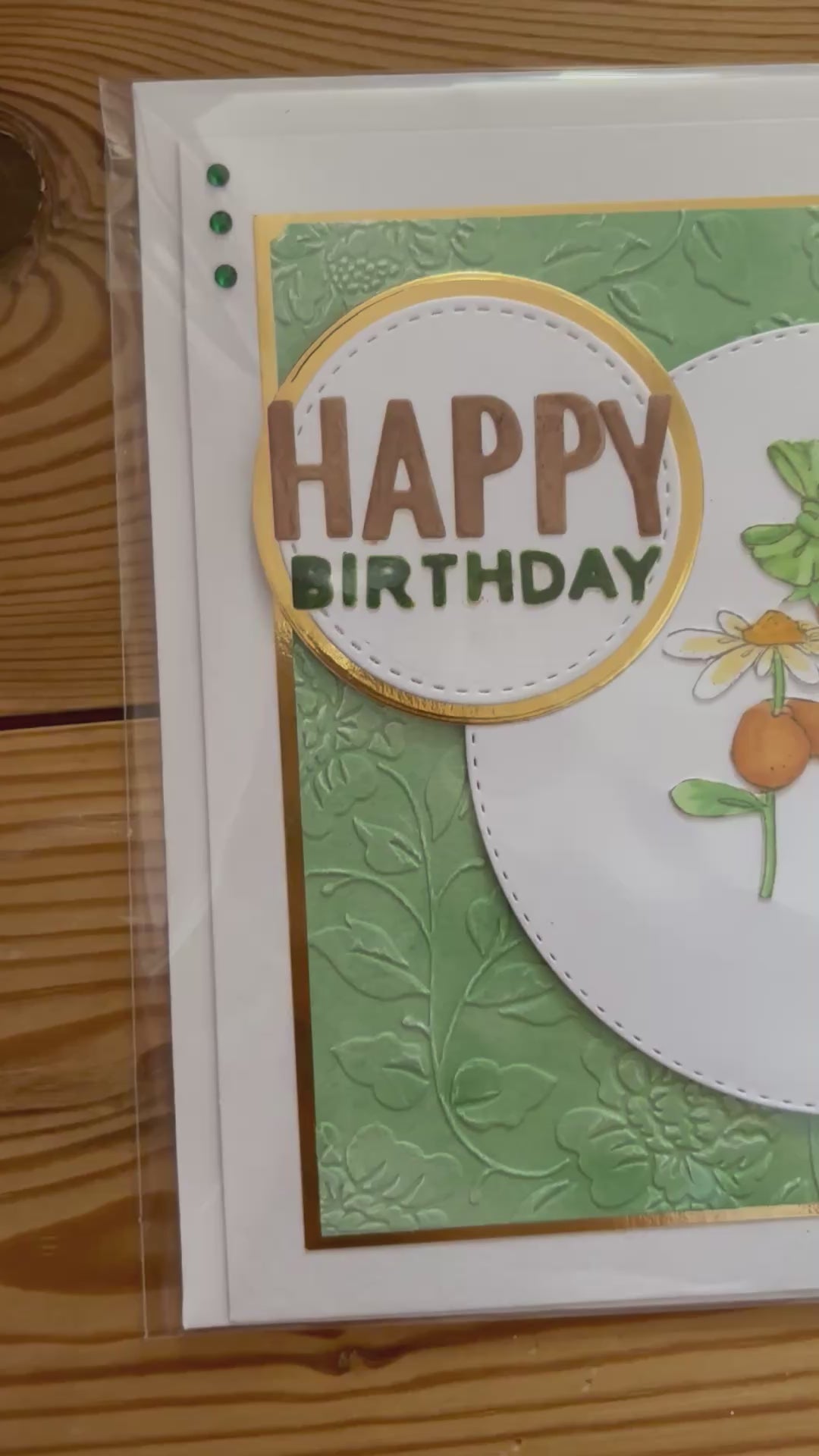 Happy Birthday, Girl, Floral
